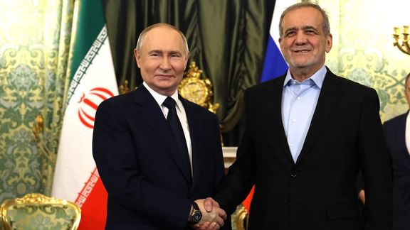 دیدار پوتین و پزشکیان در مسکو؛ روسیه و ایران توافقنامه جامع راهبردی امضا میکنند