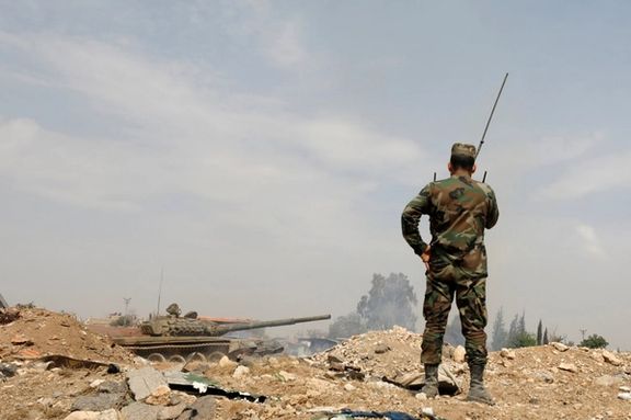 یک گروه ناظر سوری: داعش هشت سرباز را در شرق سوریه کشت