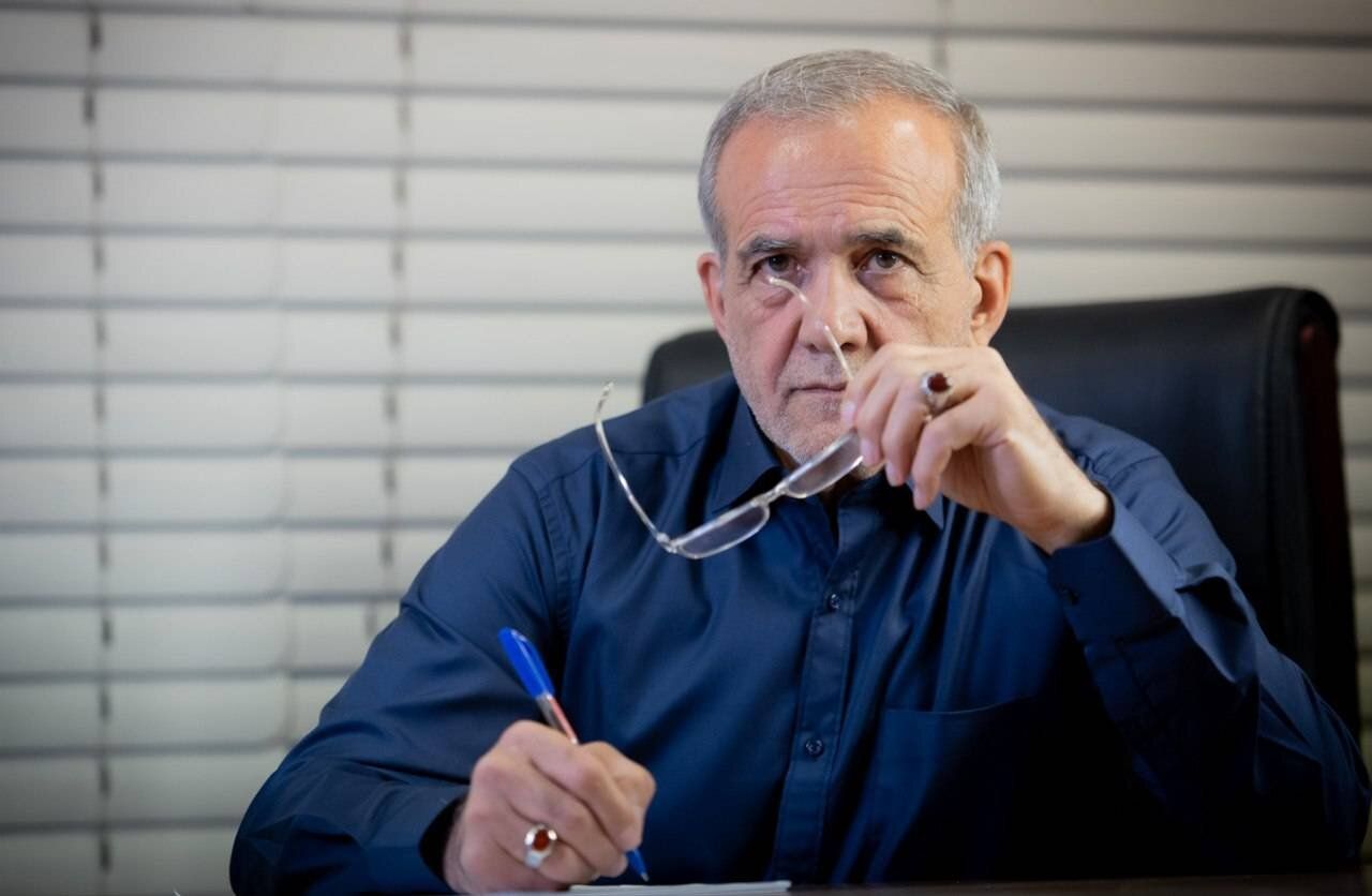 مسعود پزشکیان خواستار کاهش تنش کشورهای غربی با جمهوری اسلامی شد