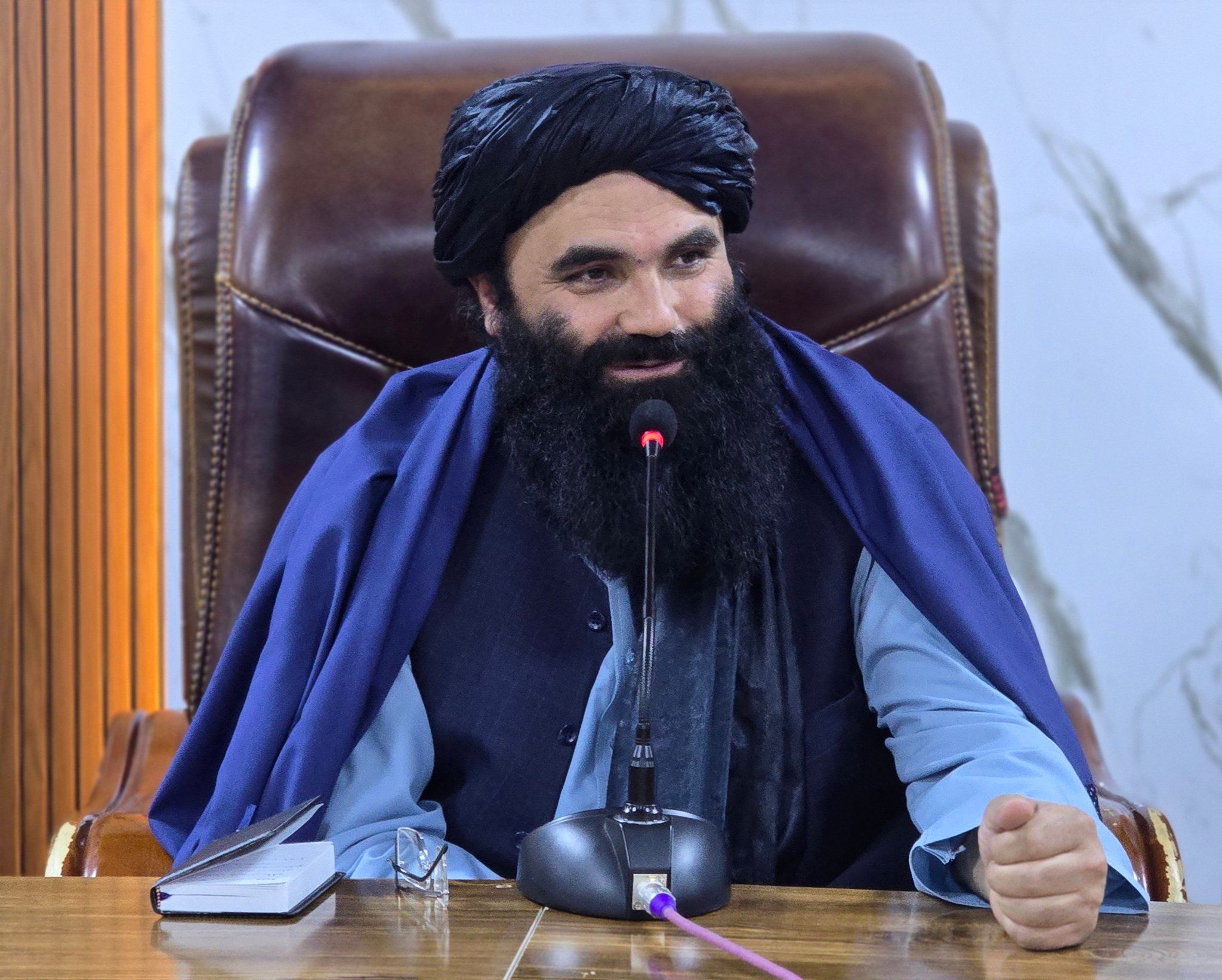 سراج الدین حقاني: ولس په انقلابونو کې له حکومتونو د خېر پر ځای شر لیدلی دی