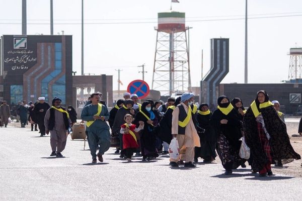 Iran Reports Threefold Increase In Afghan Pilgrims Travelling To Iraq