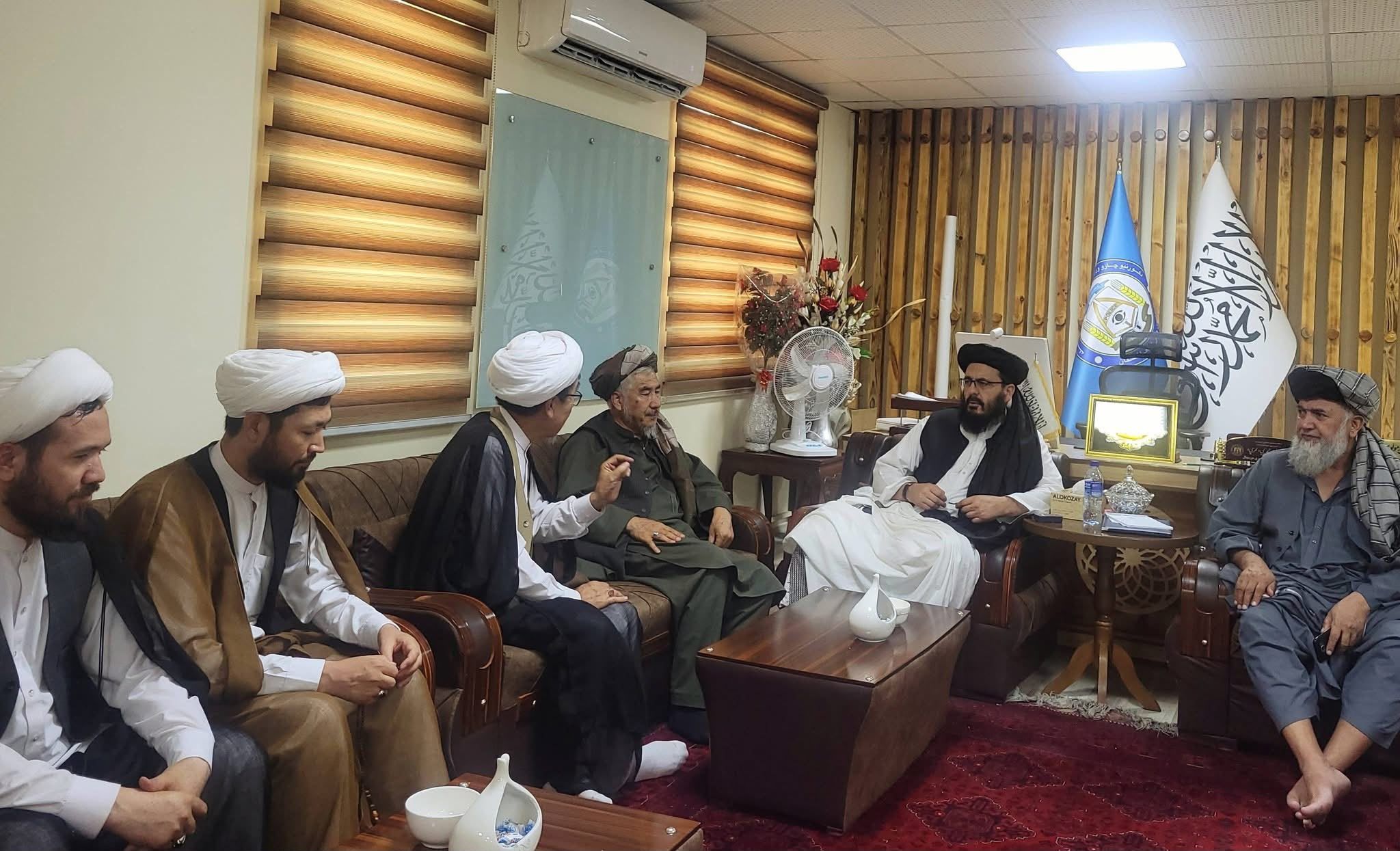معاون حقانی به هزاره‌ها گفت 'شهرک امید سبز را ترک نکنید'