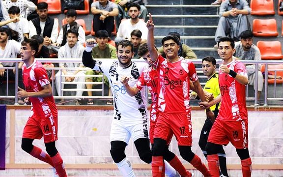 لیگ برتر فوتسال افغانستان؛ جوانان میهن پنجمین باخت پیاپی را به تیم دیار سنایی تحمیل کرد