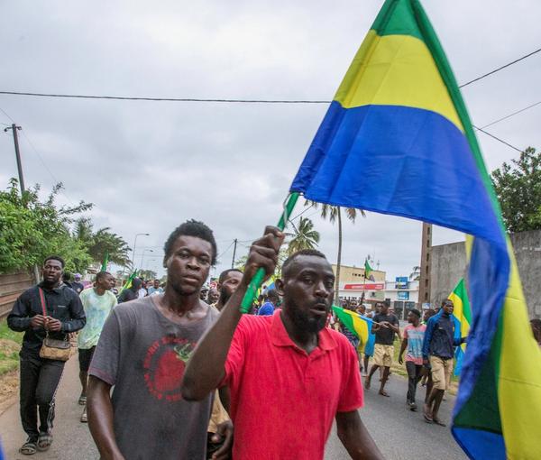 رهبران افریقایی خود را برای واکنش به کودتای نظامی در گابن آماده می‌کنند