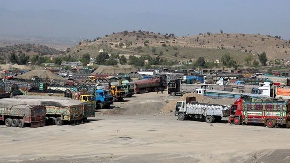 د غلام خان بندر لاره د امنیتي ستونزو له امله تر نامالومې نېټې وتړل شوه