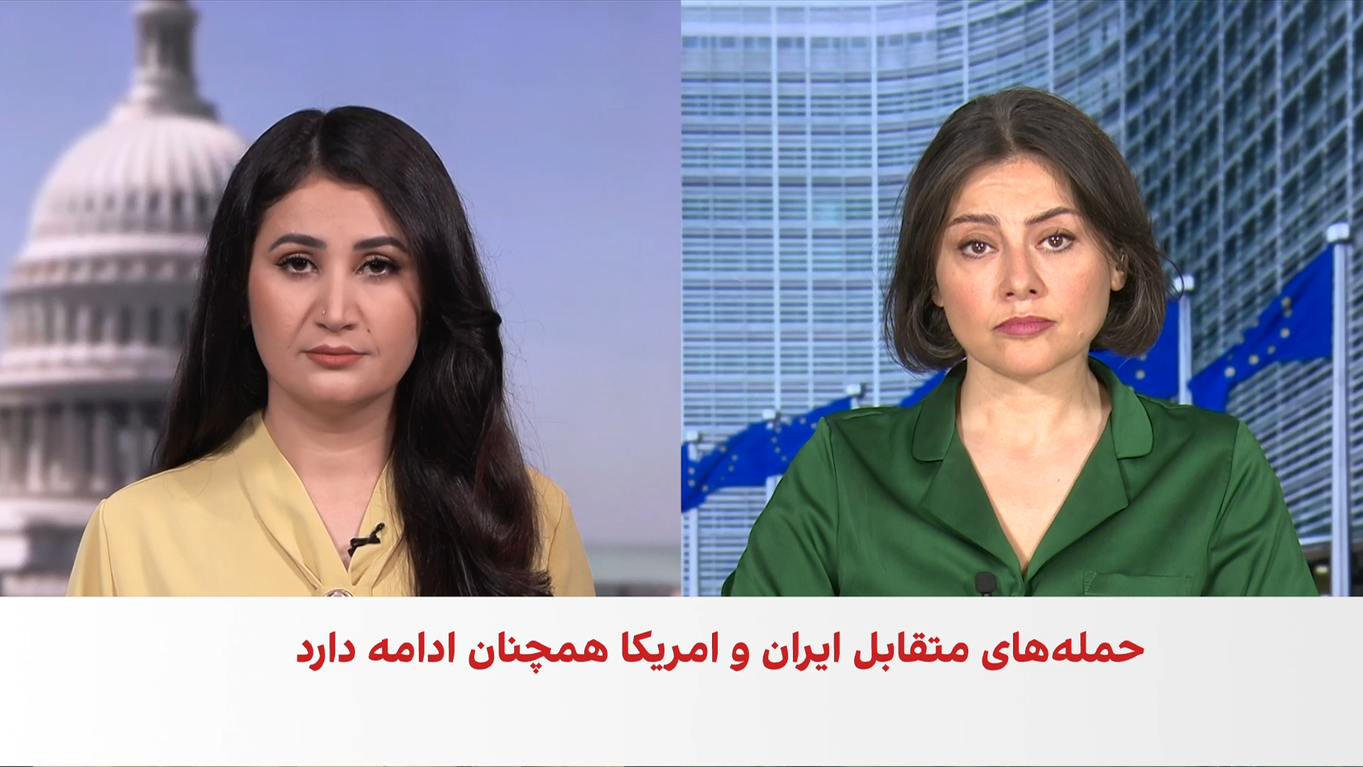 واکنش واشنگتن و مسکو به بحران ایران