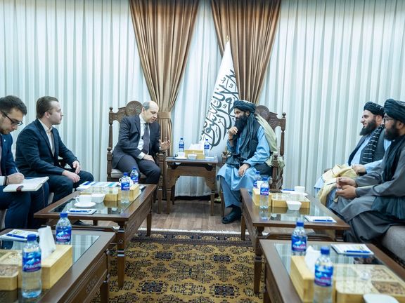 وزیر داخله طالبان و سفیر روسیه درباره همکاریهای امنیتی گفتوگو کردند