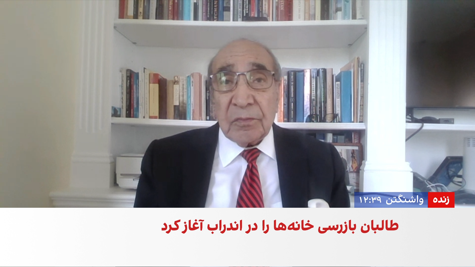 علی احمد جلالی: تحولات بدخشان، نشانه واکنش تدریجی مردم افغانستان به سیاست‌های طالبان است