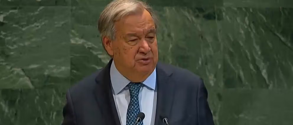 انټونیو ګوتریش: په ډېرو هېوادونو کې ښځې او نجونې د زده کړو له حق څخه پاتې دي