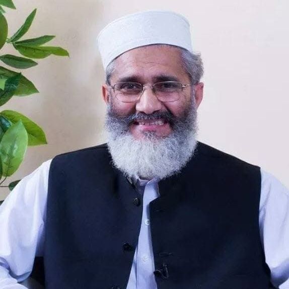 سراجالحق: د پاکستان حکومت د ترهګرۍ پر ضد یوازې نمایشي کړنې کوي