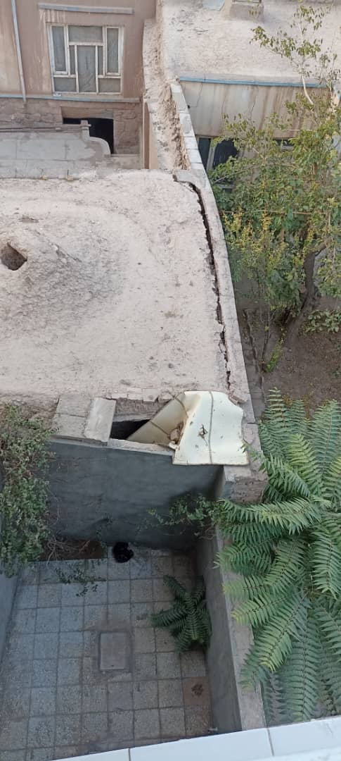 خانه‌ای در مرکز شهر هرات