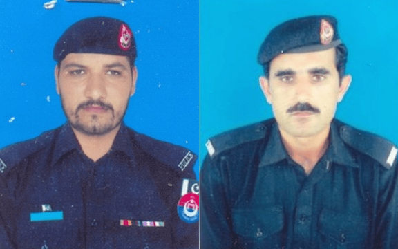 دو مامور پولیس پاکستان در حمله شورشیان در خیبرپختونخوا کشته شدند