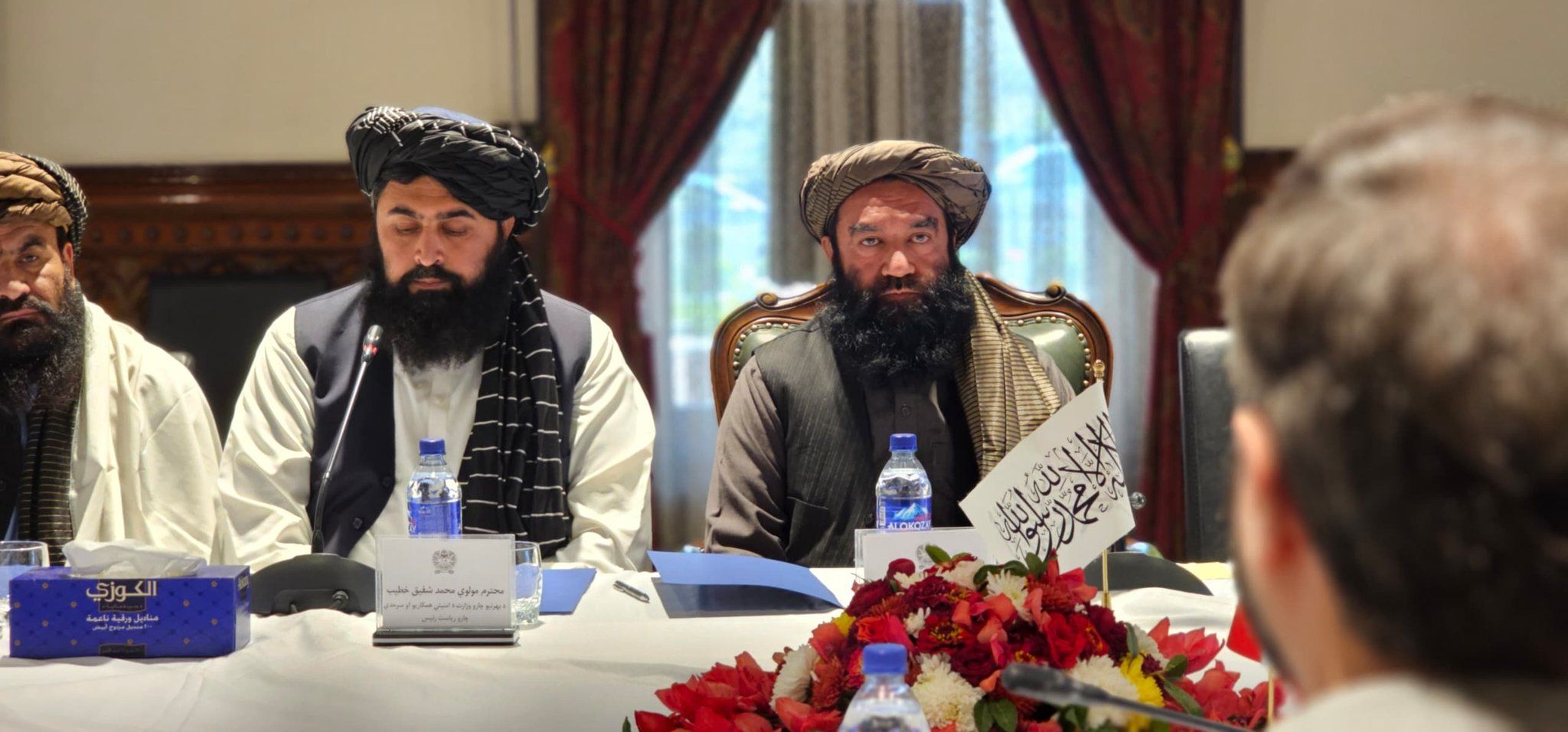 وزیر طالبان از اخلال امنیت توسط استخبارات برخی کشورها ابراز نگرانی کرد