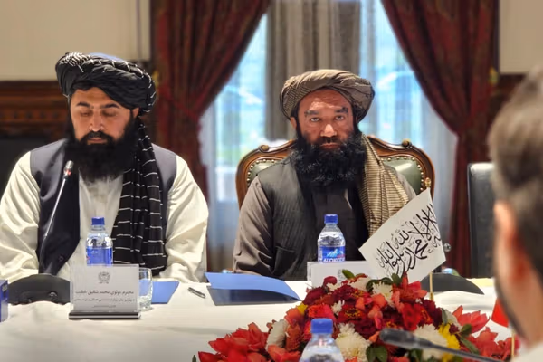 Taliban Minister Warns Of Foreign Intelligence Threats To Afghanistan