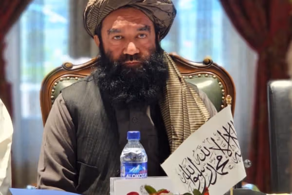 وزیر طالبان از اخلال امنیت توسط استخبارات برخی کشورها ابراز نگرانی کرد