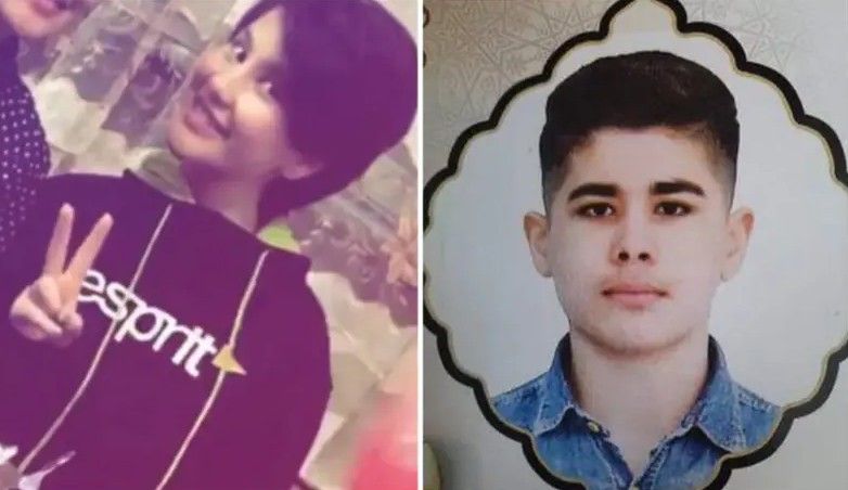 محمدرضا سروری و ستاره تاجیک، دو نوجوان مهاجر افغان کشته‌شده در اعتراضات ایران در سال ۱۴۰۱.