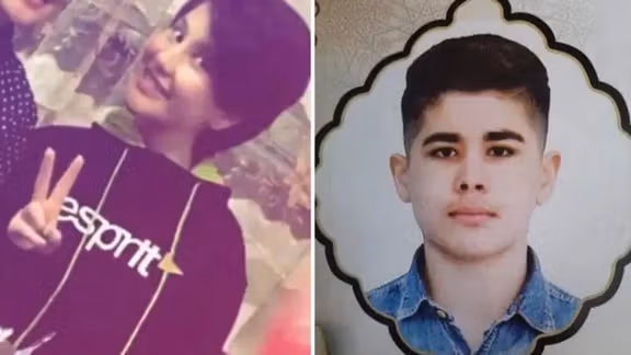 محمدرضا سروری و ستاره تاجیک، دو نوجوان مهاجر افغان کشتهشده در اعتراضات ایران در سال ۱۴۰۱.