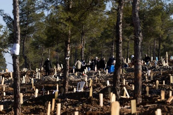 یازدهمین روز زلزله ترکیه: آمار تلفات از ۴۵ هزار فراتر رفت و ۳ نفر از زیر آوار نجات یافتند