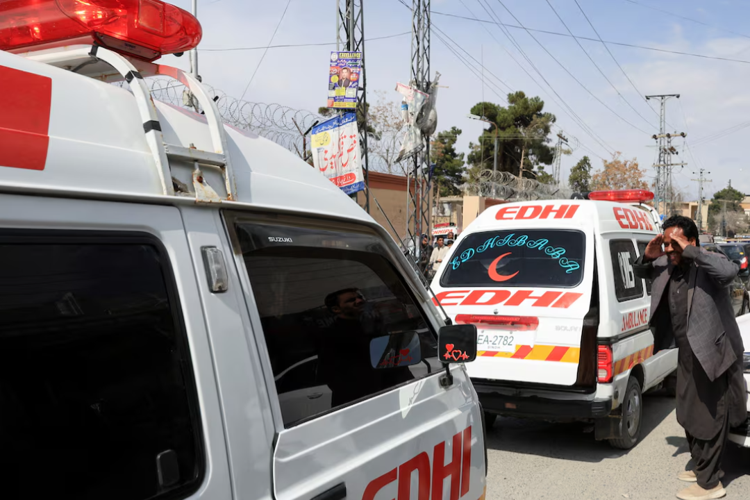 یک رهبر حزب جمعیت علمای اسلام و دو نفر دیگر در انفجاری در بلوچستان کشته شدند