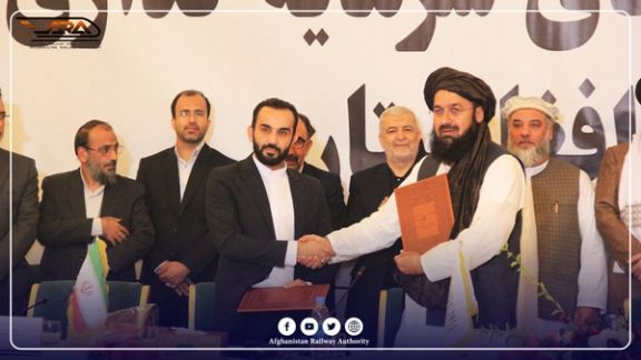 ایران او طالبانو د خواف - هرات پټلۍ له درېیمې ټوټې د ګټې اخیستلو تړون لاسلیک کړ