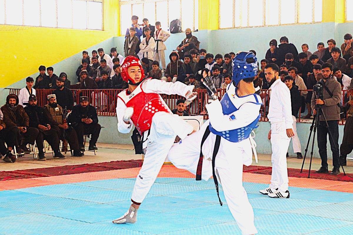 رقابت‌های آزاد تکواندو نوجوانان «جام سید مسعود کریمی» در ولایت پروان آغاز شد