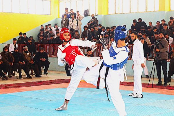 رقابتهای آزاد تکواندو نوجوانان «جام سید مسعود کریمی» در ولایت پروان آغاز شد