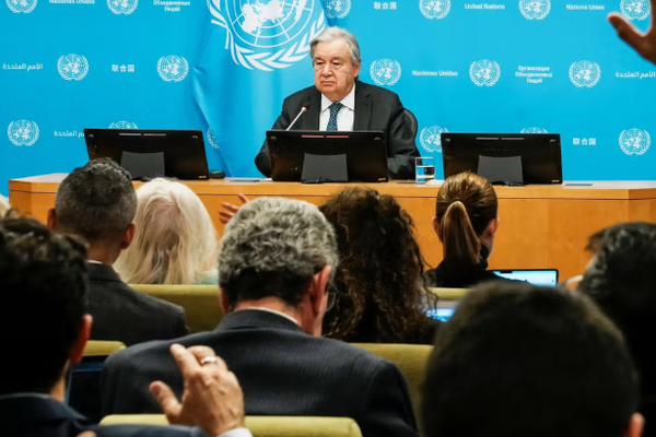 الأمين العام للأمم المتحدة: قطع التعامل الكامل مع طالبان سيكون خيارًا أسوأ