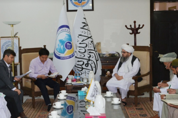 Taliban’s Ministry of Mines Urges Chinese Firm To Start Extraction of Aynak Copper Mine