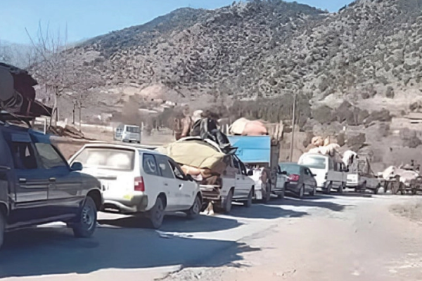 د نا امنۍ قربانیان؛ د پښتونخوا د تیراه درې بېځایه شوې کورنۍ له سختو ستونزو سره مخ دي