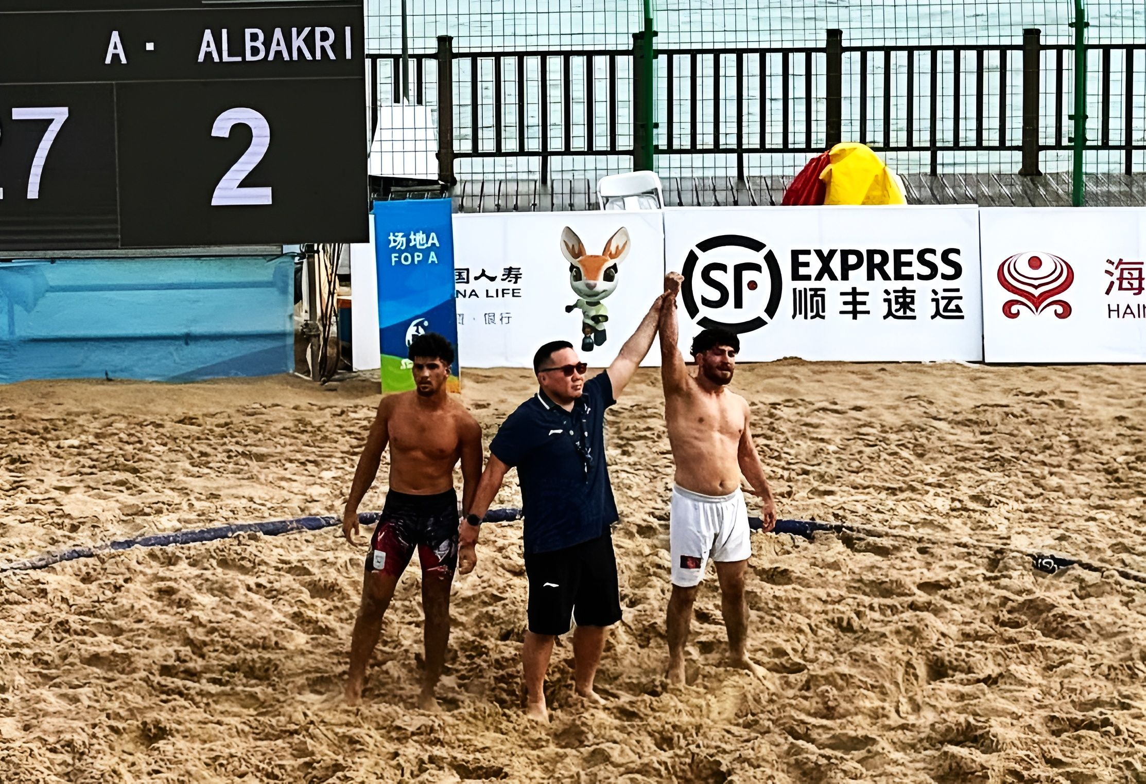 درخشش کشتی‌گیران افغانستان در بازی‌های ساحلی آسیا ۲۰۲۶