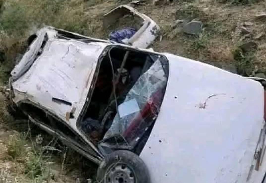 په بدخشان کې د ټرافیکي پېښې له امله ۳ کسان مړه او څلور نور ټپيان شوي دي
