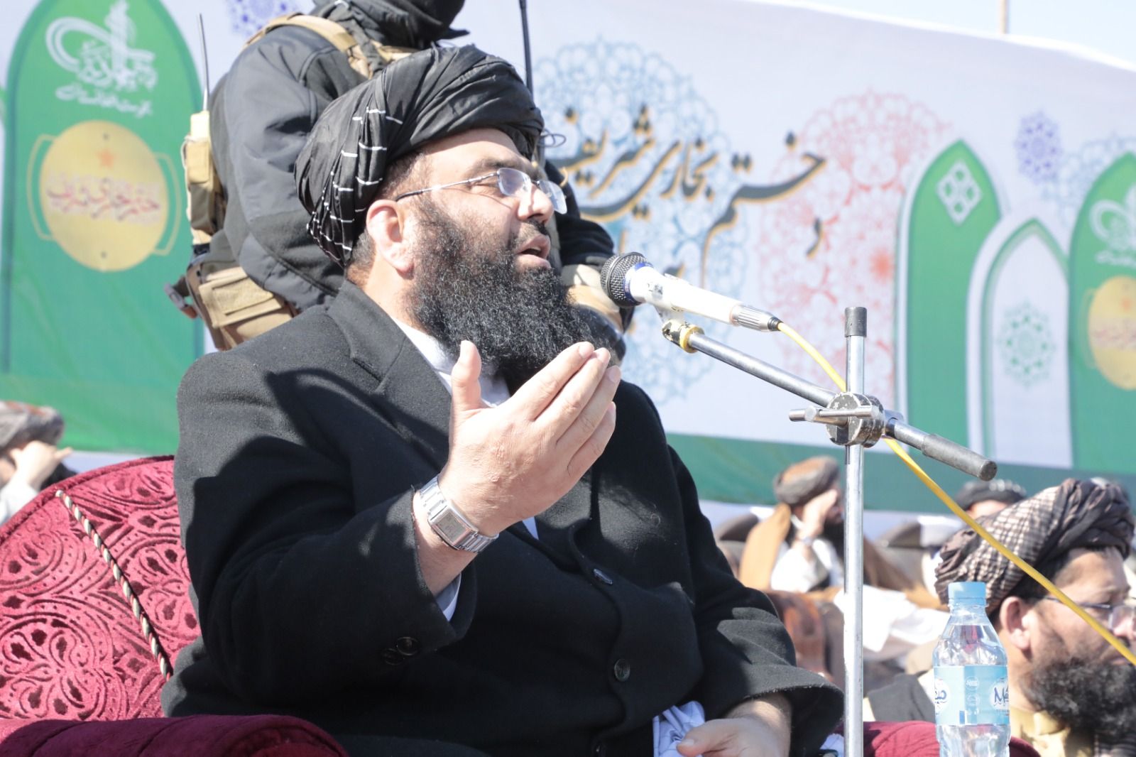 مولوي کبير: امنیت شورا ونه توانېده چې پر امربالمعروف قانون پرېکړې ته ورسیږي