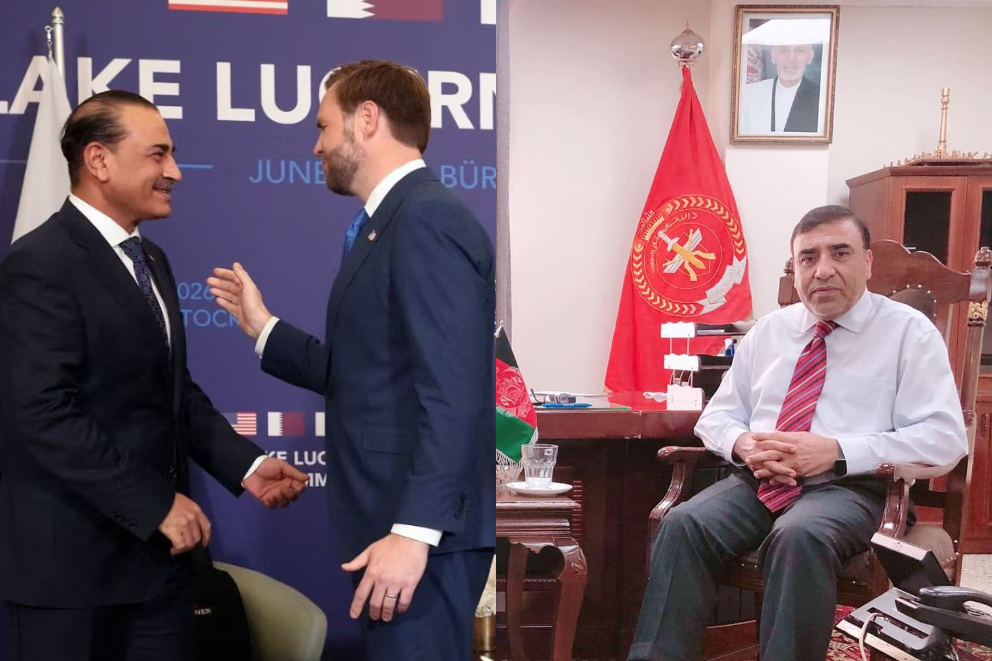 شاه محمود میاخېل: د امریکا د ولسمشر مرستیال د پاکستان د پوځ مشر له خپلې ښځې سره مقایسه کړی