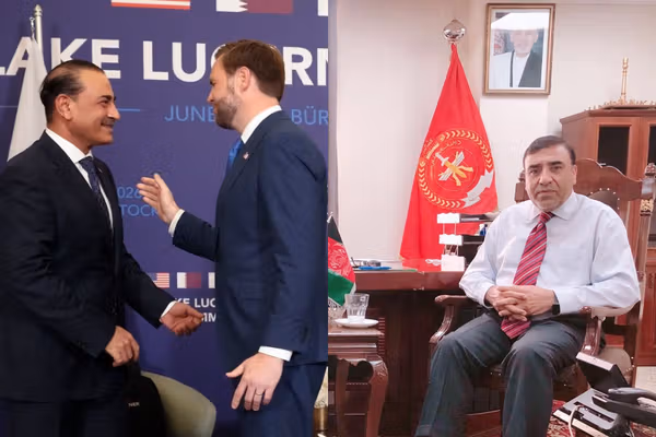 شاه محمود میاخېل: د امریکا د ولسمشر مرستیال د پاکستان د پوځ مشر له خپلې ښځې سره مقایسه کړی
