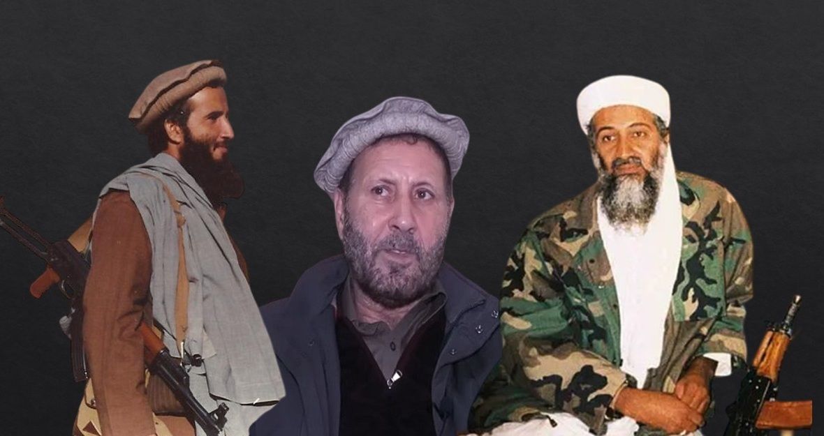 بن لادن؛ له تورې بوړې، دانګام او جندول نه «د وزیرستان تر حوېلۍ» پورې