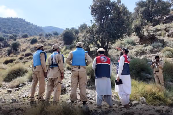 طالبان: په کونړ کې د ماین پاکۍ ۱۱ میاشتني عملیات پیل شول