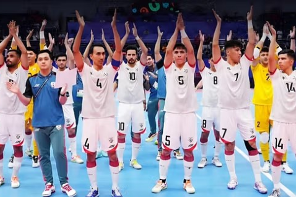 د ۲۰۲۶کال اسیا جام لپاره چمتووالی؛ د افغانستان د فوټسال ملي لوبډله کویټ ته ځي