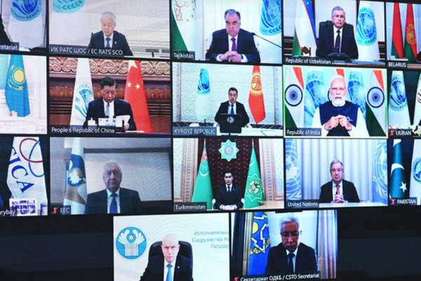 SCO’s New Delhi Declaration Calls For Inclusive Government in Afghanistan