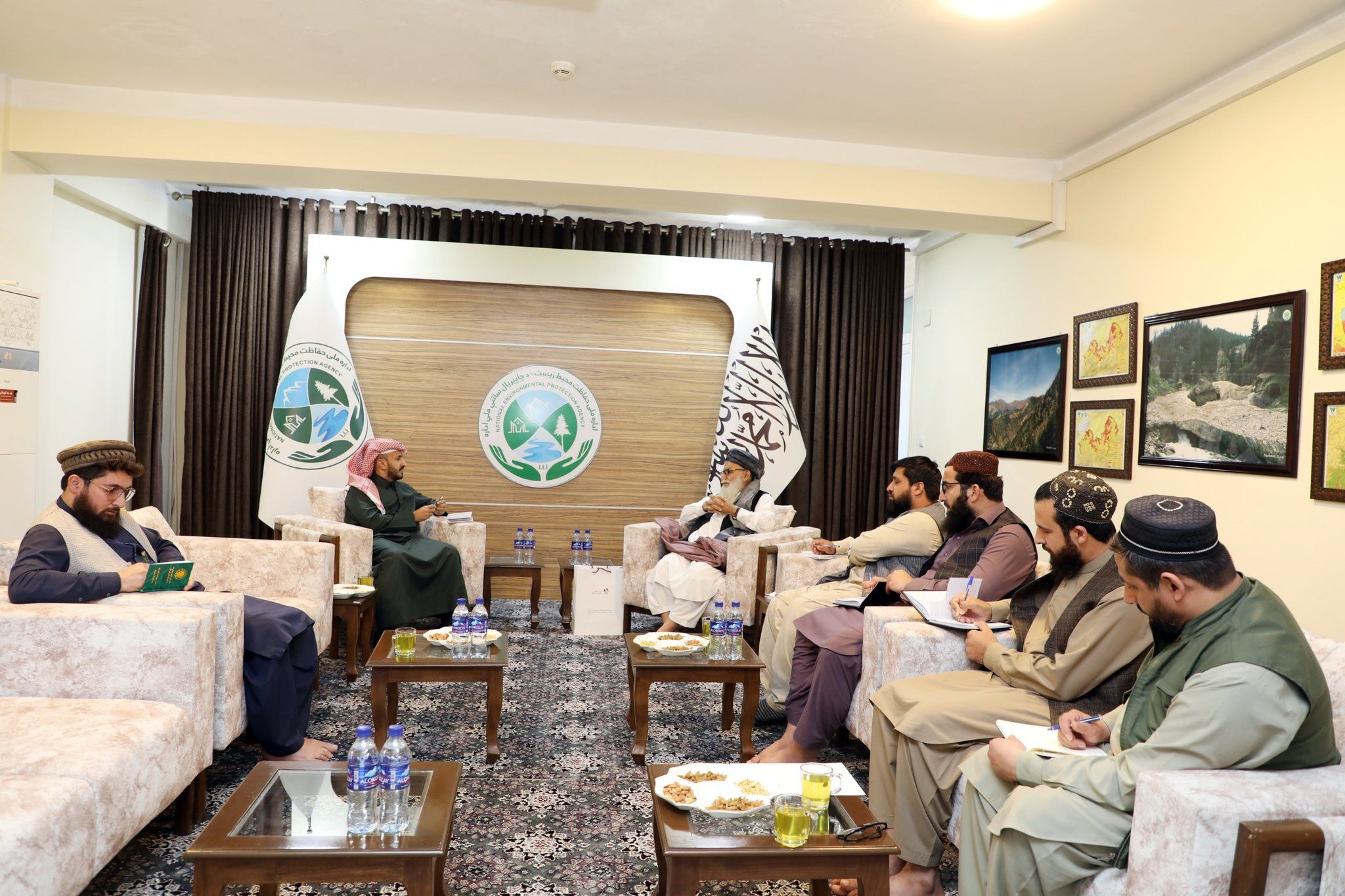 په کابل کې د قطر سفیر: اقلیمي او ټولنیزو موضوعاتو ته باید سیاسي رنګ ورنه‌کړل شي