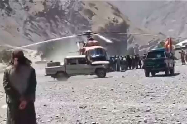 Taliban Army Chief Visits Badakhshan For Talks With Dissident Commander, Say Sources