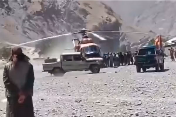 Taliban Army Chief Visits Badakhshan For Talks With Dissident Commander, Say Sources