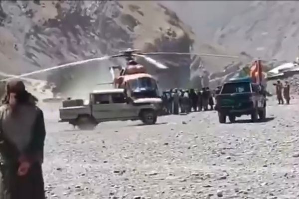 منابع: رئیس ارتش طالبان برای گفتوگو با جمعهخان فاتح به ولسوالی نسی رفته است