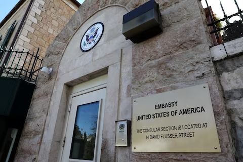 US Embassy In Jerusalem Temporarily Closes Amid Ongoing Iran-Israel Conflict