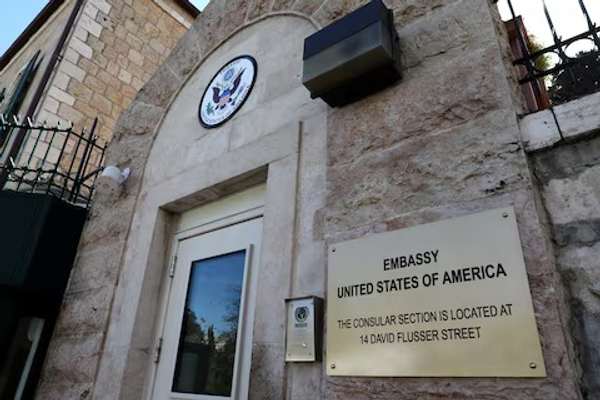US Embassy In Jerusalem Temporarily Closes Amid Ongoing Iran-Israel Conflict