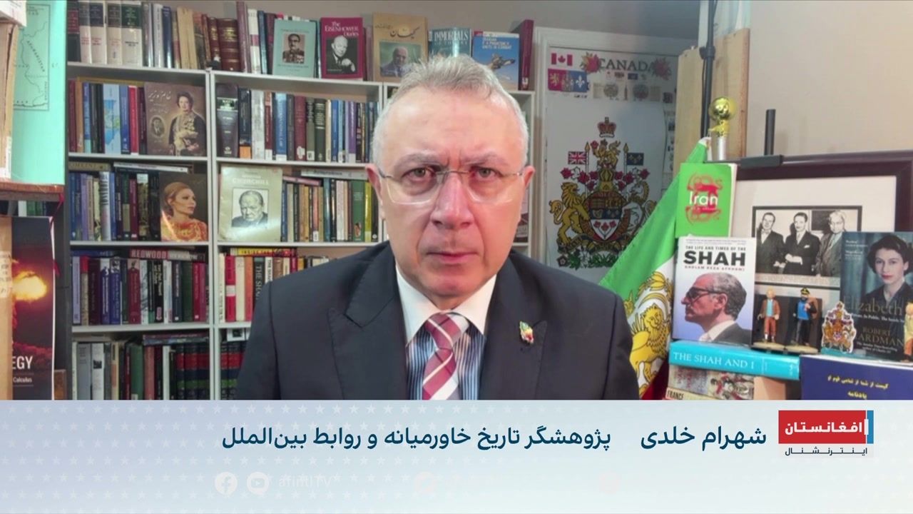 خلدی: تهران از حمله احتمالی امریکا نگران است