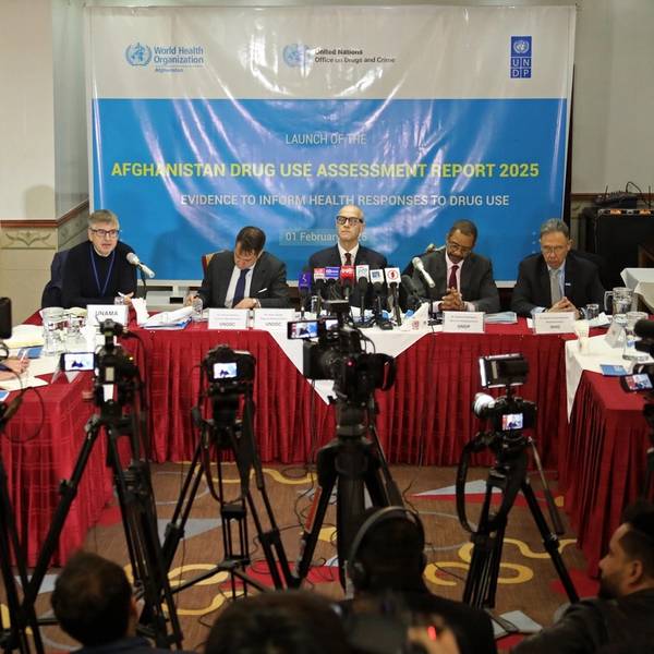 ملګري ملتونه: په افغانستان کې د نارینه وو ترمنځ د چرسو، تاریاکو او شیشې استعمال ډېر شوی