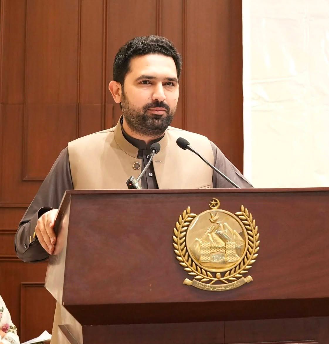 سهيل اپریدی: د پنجاب حکومت له لوري پښتونخوا ته د غنمو لېږد بندول به کرکې نورې هم زياتې کړي