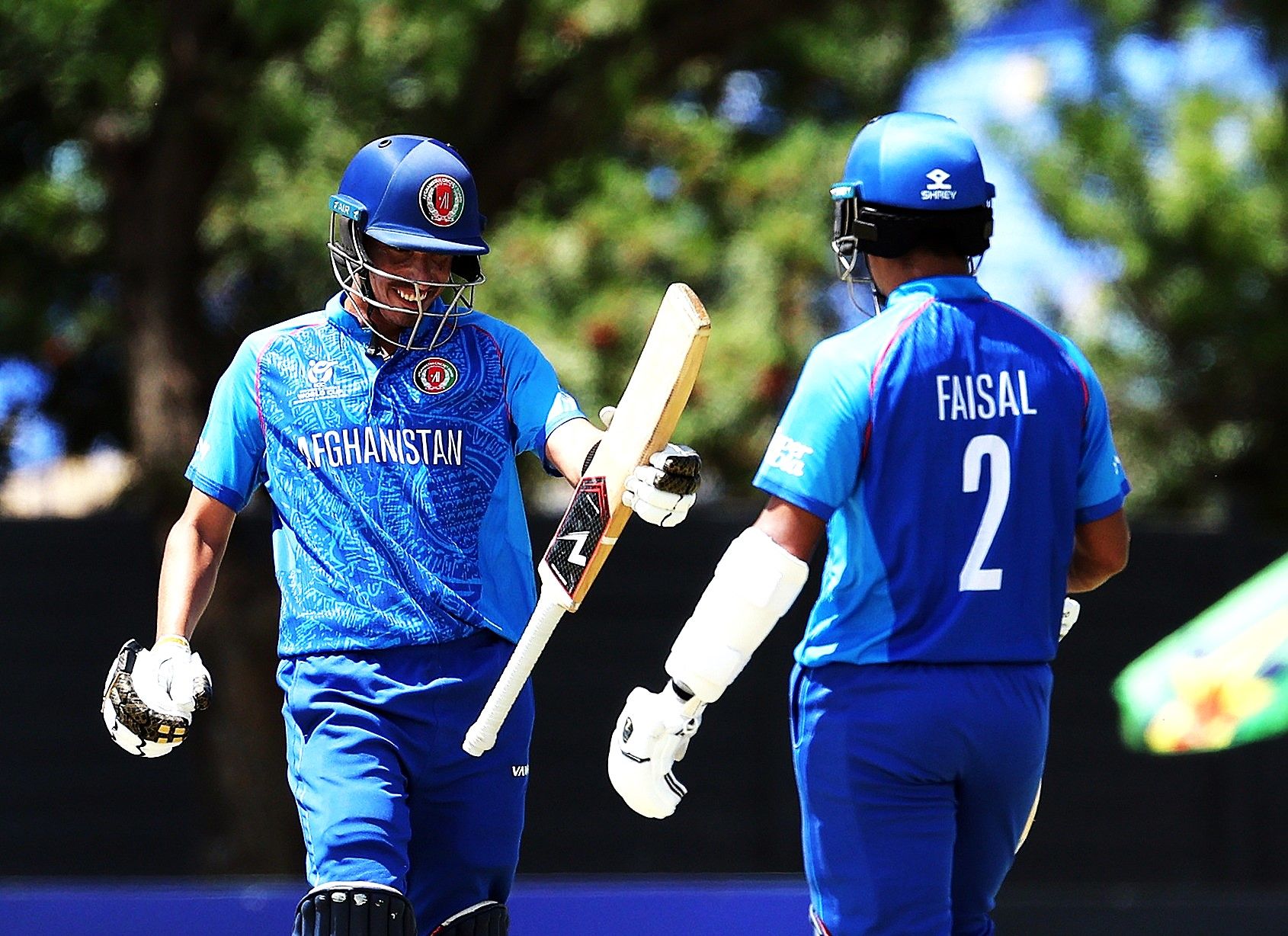 جام جهانی کریکت ۲۰۲۶؛ تیم کریکت زیر نوزده سال افغانستان ۲۶۶ دوش به‌دست آورد