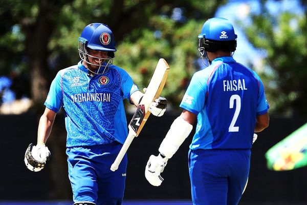 جام جهانی کریکت ۲۰۲۶؛ تیم کریکت زیر نوزده سال افغانستان ۲۶۶ دوش بهدست آورد
