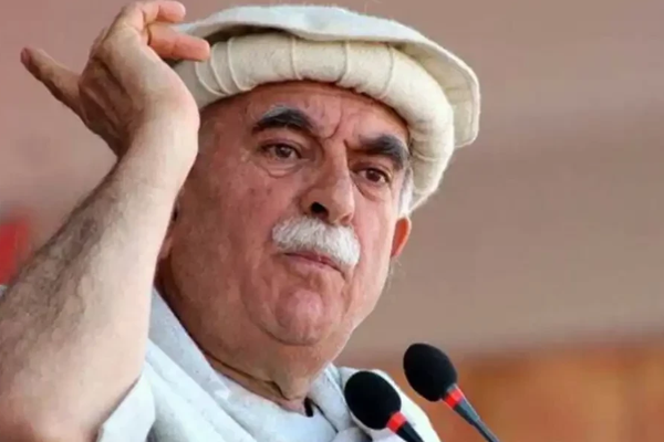 محمودخان اڅکزی: پاکستان د ناامنۍ او سیاسي کړکېچ پر لور روان دی